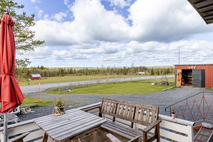 3 rum gård/skog på Vallen 256 Kaxås, Krokoms kommun - bild 3