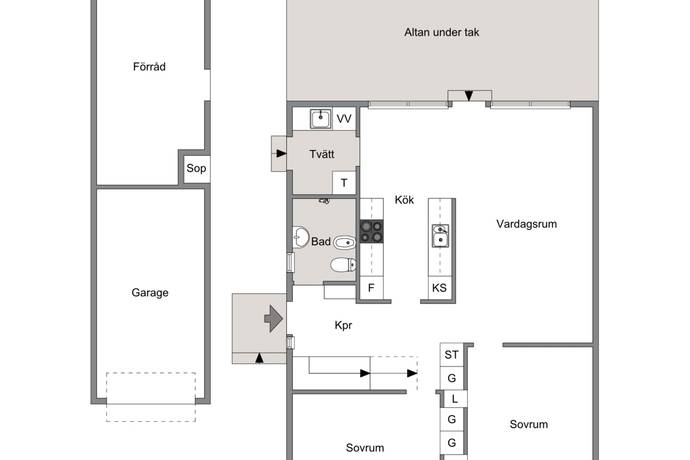 5 rum Villa på Johannavägen 18 Hallstavik Norrtälje kommun - bild 20