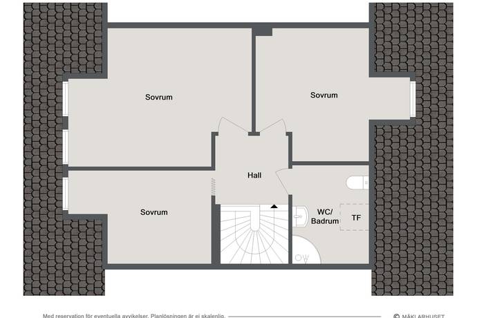4 rum Radhus på Veckogatan 78 Västergård Helsingborgs kommun - bild 18