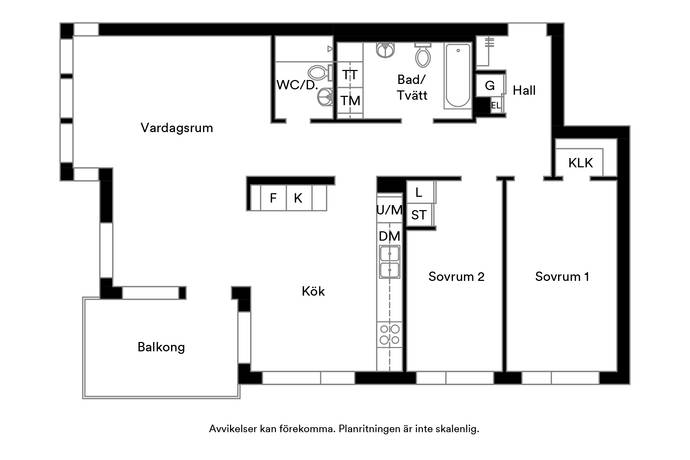 3 rum Lägenhet på Gustavslundsvägen 155A Stockholms kommun - bild 42