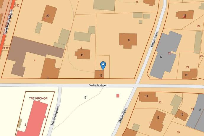 4 rum Villa på Valhallavägen 13 Örkelljunga kommun - bild 28