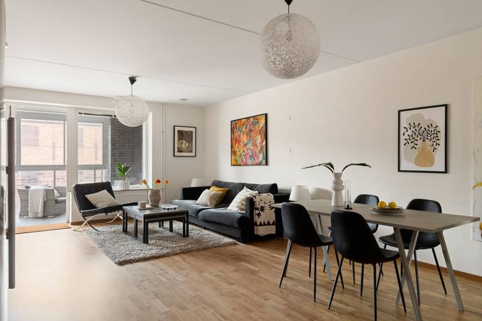 3 rum lägenhet på Settergatan 14 Norra Djurgårdsstaden, Stockholms kommun - bild 1