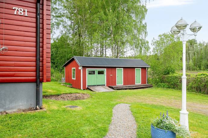 4 rum Villa på Nordanede 781 Torpshammar Ånge kommun - bild 33