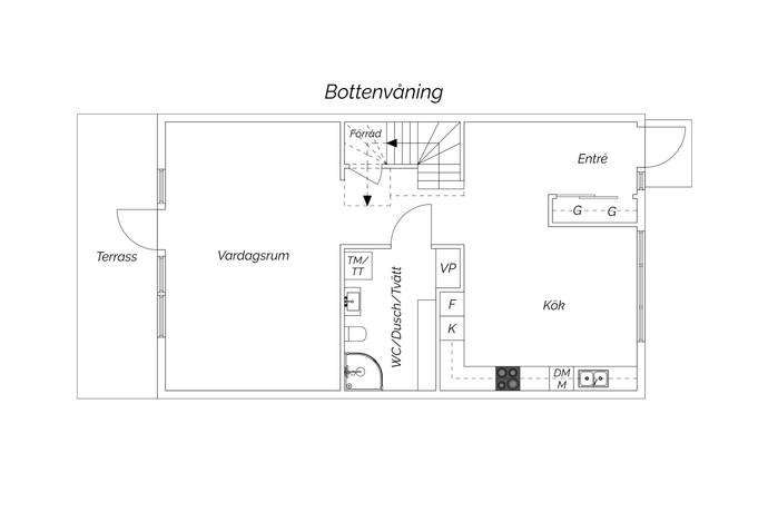5 rum Lägenhet på Almtorpsvägen 26 Adolfsberg Örebro kommun - bild 47