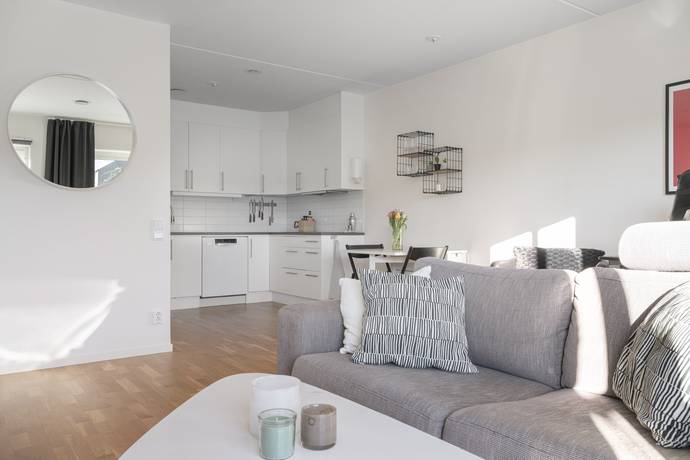 2 rum lägenhet på Polluxgatan 14 Kungsängen, Jönköpings kommun - bild 1
