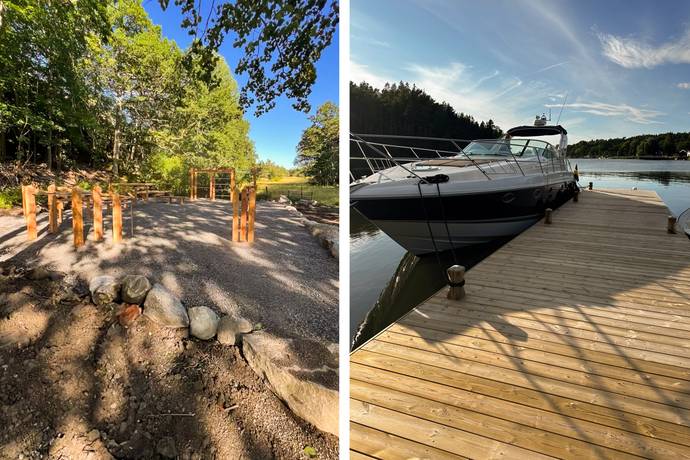 8 rum Villa på Lagnövägen 12A Norra Lagnö Värmdö kommun - bild 55
