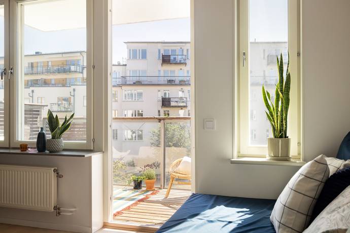 2 rum lägenhet på Babordsgatan 8 Hammarby Sjöstad, Stockholms kommun - bild 2