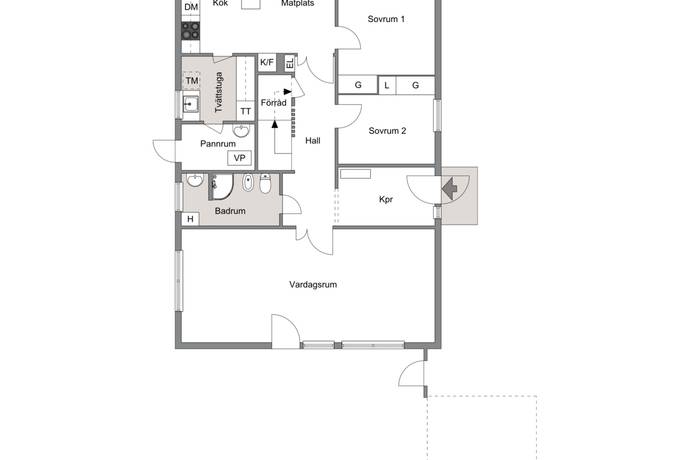 6 rum Villa på Sursta 310 Märsta - Vidbo Sigtuna kommun - bild 31