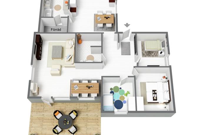 4 rum Villa på Kilatorp Aronsdamm  Östra Vårgårda Vårgårda kommun - bild 21