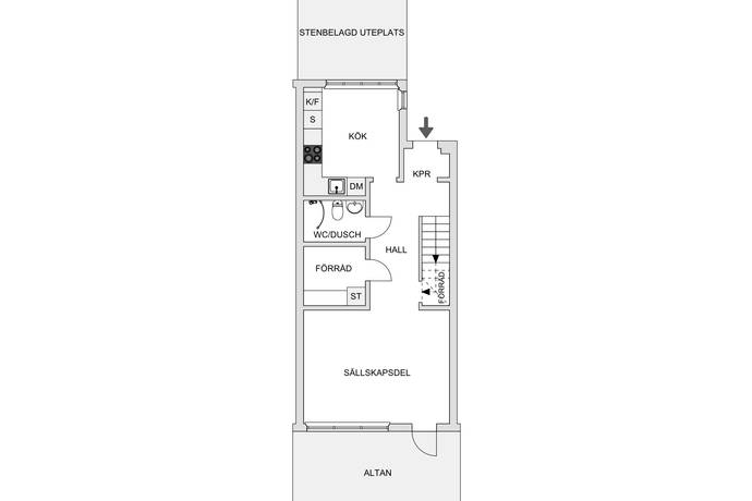 4 rum Lägenhet på Strömkarlsgränd 20 Rotsunda Sollentuna kommun - bild 25