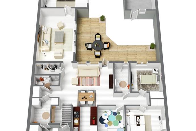 5 rum Radhus på Myrgången 44 Kronogården Trollhättans kommun - bild 23