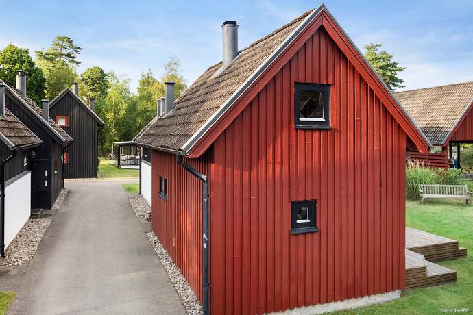 2 rum lägenhet på Femte Tvärgatan 10 (stuga 63) Havsbaden, Ängelholms kommun - bild 3