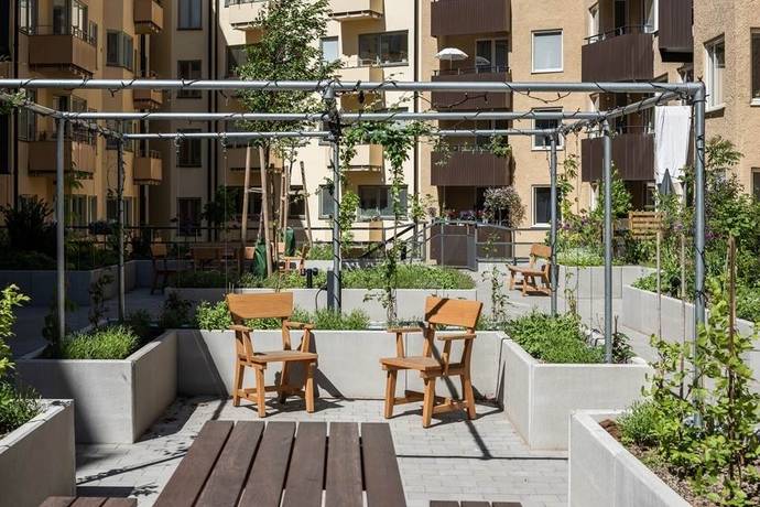 3.5 rum Lägenhet på Tjustgatan 5, 6tr! Södermalm Katarina Stockholms kommun - bild 35