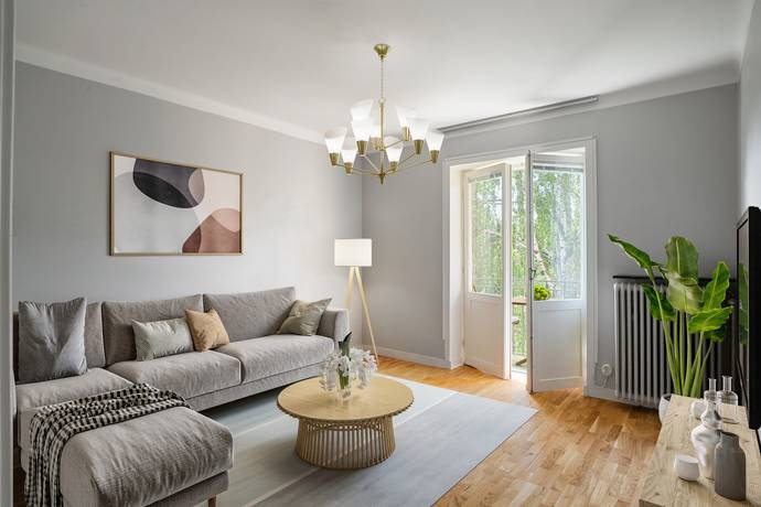 1 rum lägenhet på Förrådsgatan 2, Vån 3 Råsunda, Solna kommun - bild 1