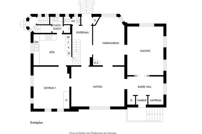 8 rum Villa på Skånegatan 1 Limhamn Malmö kommun - bild 72