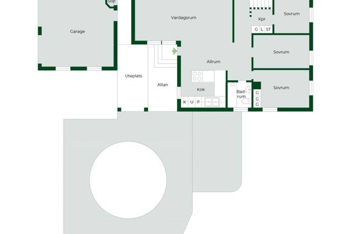 6 rum Villa på Helgestahillsvägen 17 Helgestahill Eskilstuna kommun - bild 60