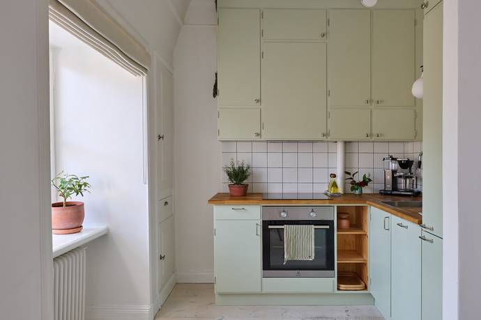 2 rum lägenhet på Heleneborgsgatan 26 vån 5/5 Södermalm Högalid, Stockholms kommun - bild 2