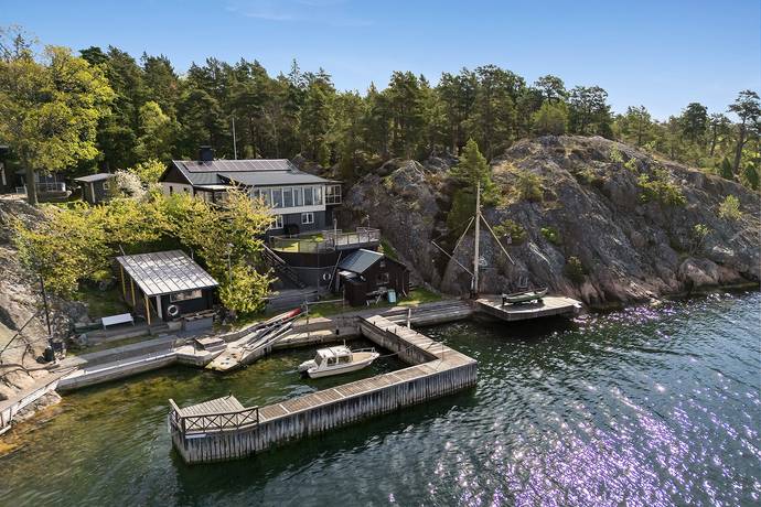 vinterbonat fritidshus på Arkö 111 Vikbolandet, Norrköpings kommun - bild 3