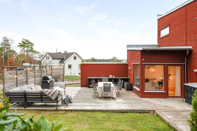 6 rum villa på Agda Helins väg 1 Öjersjö, Partille kommun - bild 1