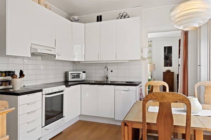 1 rum lägenhet på Klostergatan 56 Centralt, Linköpings kommun - bild 2
