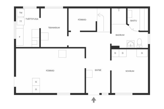 4 rum Villa på Torestorpsvägen 5 Falerum Åtvidabergs kommun - bild 41