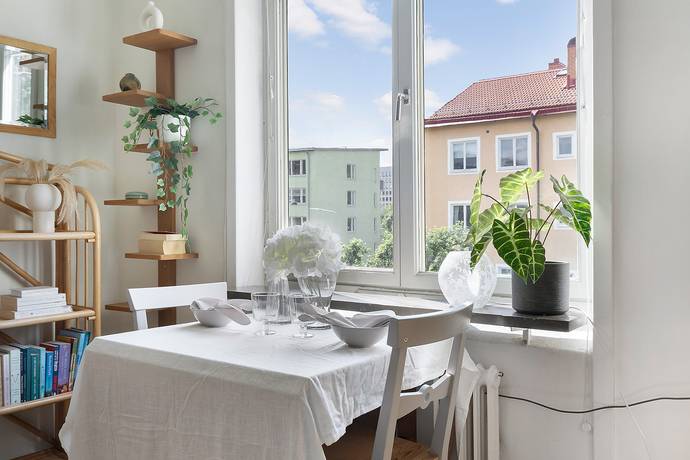 1 rum lägenhet på Mäster Simons väg 9 B lgh 1102 Frösunda, Solna kommun - bild 5