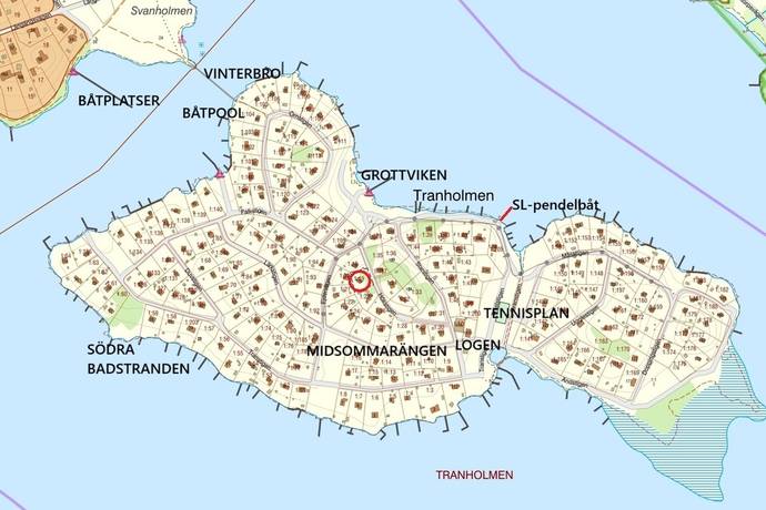 2 rum Fritidsboende på Hökstigen 110 Tranholmen Danderyds kommun - bild 28