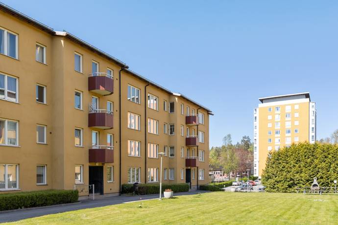 4 rum Lägenhet på Solfagravägen 15 Kvarnbergsplan Huddinge kommun - bild 26