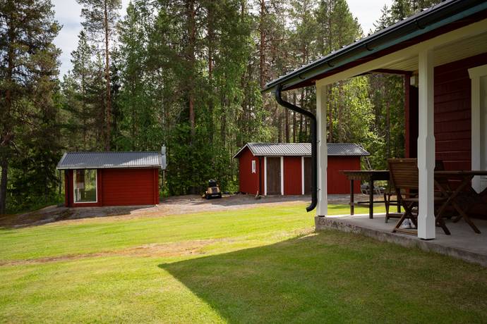 2 rum Gård utan jordbruk på Grössjön 101 Styrnäs Kramfors kommun - bild 46