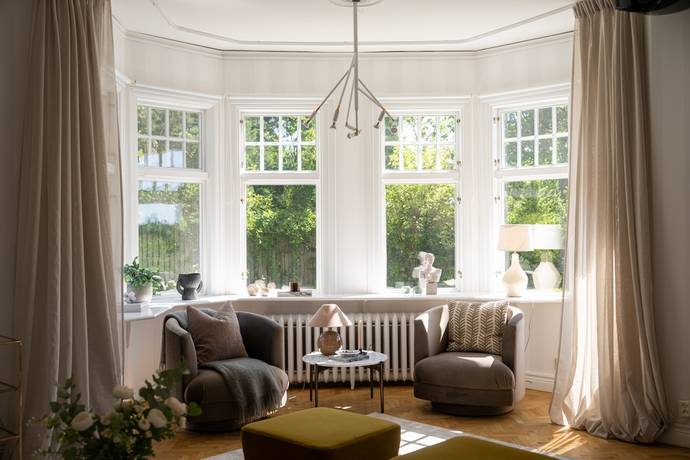 8 rum villa på Bergstigen 12 Stocksund - Danderyd, Danderyds kommun - bild 2