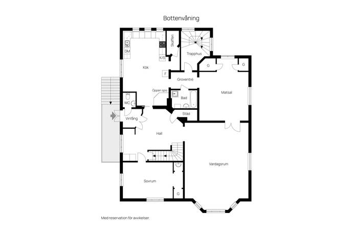 8 rum Villa på Svanåallén 1 Centralt / Väster Örebro kommun - bild 52