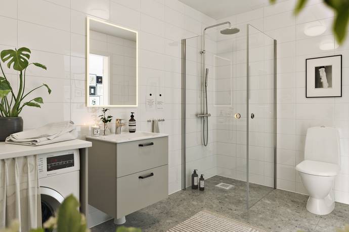 5 rum radhus på Fredriksdal - Gäddeholm Gäddeholm, Västerås kommun - bild 4