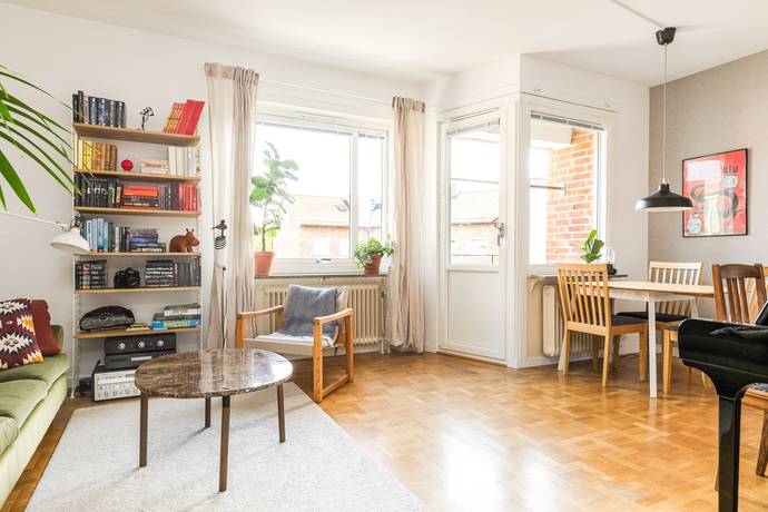 2 rum lägenhet på Norrsvängen 3A Gottfridsberg, Linköpings kommun - bild 1