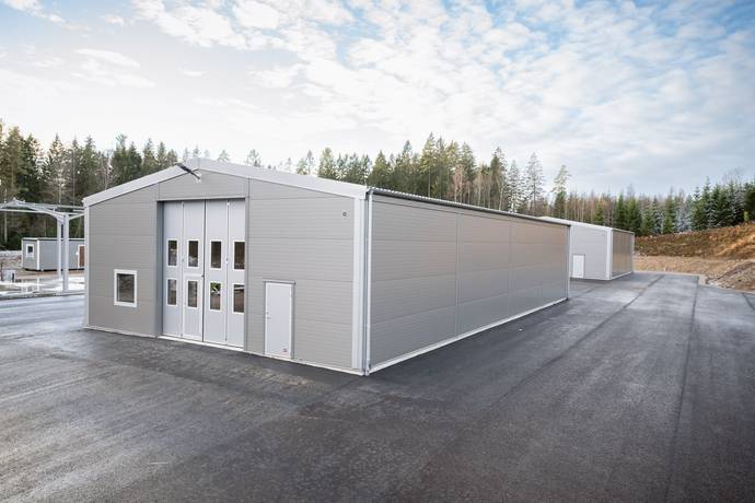 Osby - Industriområde, Osby kommun