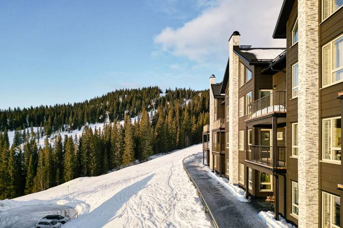 4 rum lägenhet på Vikbäcksvägen 13F, LGH 14 Åre - Björnen/Sadeln, Åre kommun - bild 2