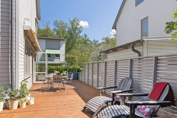 7 rum Villa på Maj Brings Väg 17 Sköndal - Lilla Sköndal - Konstnärstaden Stockholms kommun - bild 39