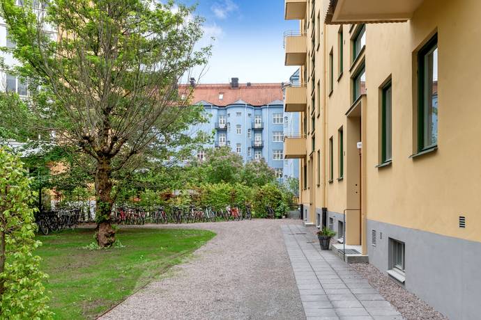 1 rum Lägenhet på Börjegatan 10A Främre Luthagen Uppsala kommun - bild 20