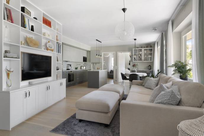 4 rum lägenhet på Tulegatan 18 Sundbyberg Centrum, Sundbybergs kommun - bild 2