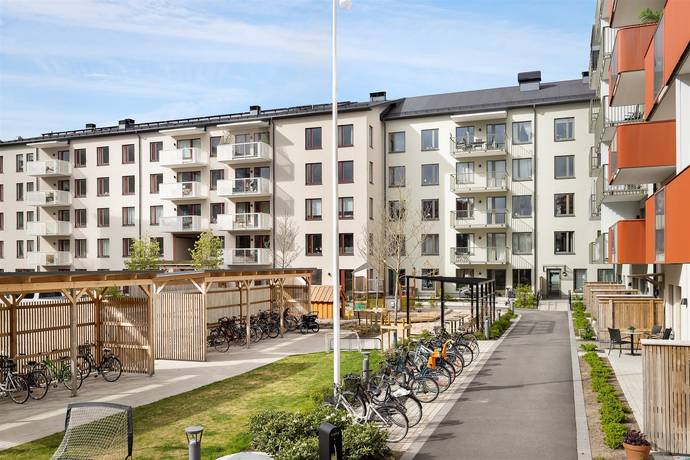 2 rum Lägenhet på Fyrisvallsgatan 18 F Norra Luthagen Uppsala kommun - bild 32