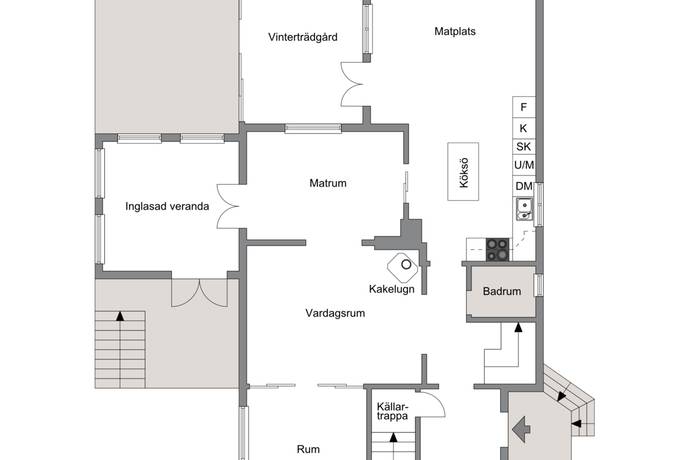8 rum Villa på Glashyttegatan 13 Haga Arvika kommun - bild 46