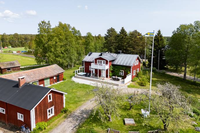 6 rum villa på Björkön 160 Njurunda, Sundsvalls kommun - bild 1