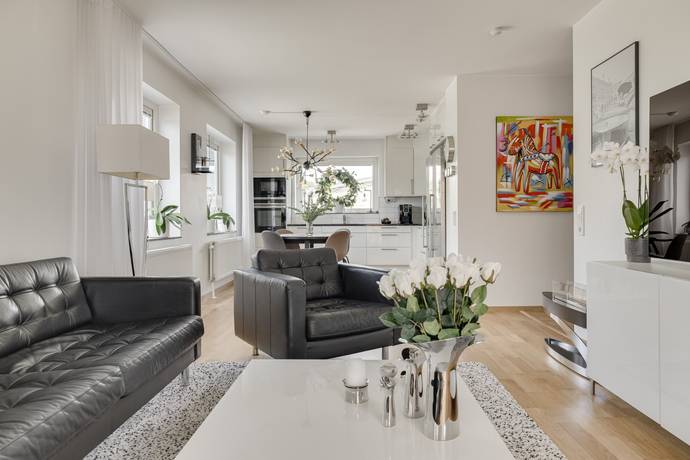 3 rum lägenhet på Rosengrens gata 1 Limhamns Sjöstad, Malmö kommun - bild 3