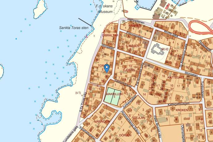 7 rum Villa på Christopher Barfoths gata 15 Södra Sverige Båstads kommun - bild 48