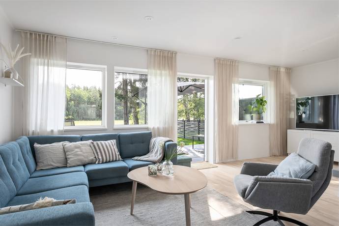 4 rum parhus på Husbytorpsvägen 24B Bro - Mälarstad, Upplands-Bro kommun - bild 3