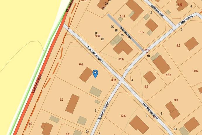 3 rum Villa på Nordhemsvägen 1 Norra Gottsunda Villaområde Uppsala kommun - bild 48