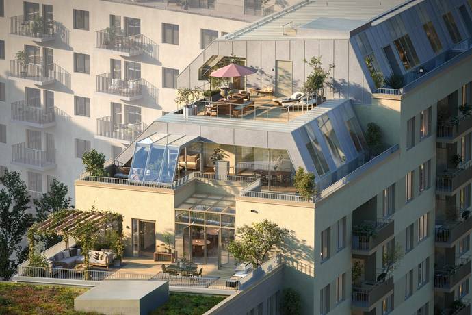 Solnavägen, Solna, Solna kommun