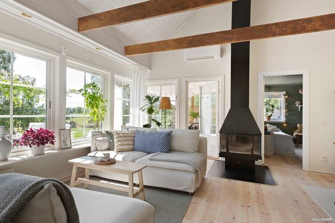 4 rum villa på Ålstavägen 10 Håbo-Tibble, Upplands-Bro kommun - bild 3