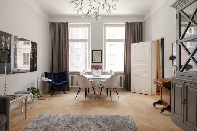 3 rum lägenhet på Grevgatan 50 Östermalm, Stockholms kommun - bild 3