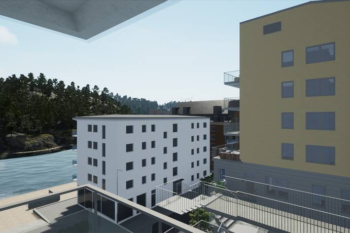 4 rum Lägenhet på Södra vägen 63 Kvarnholmen Nacka kommun - bild 3