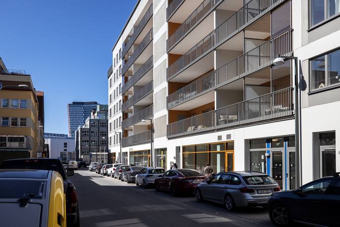 1 rum Lägenhet på Virkesvägen 5D, våning 6 Hammarby Sjöstad Stockholms kommun - bild 14